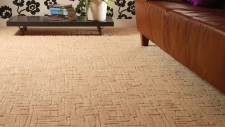 Choisir un tapis - peu coûteux, spectaculaire, remplaçable
