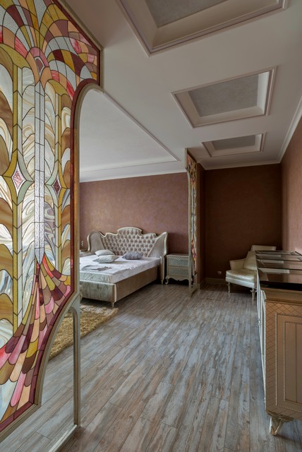 cloisons à l'intérieur de la chambre