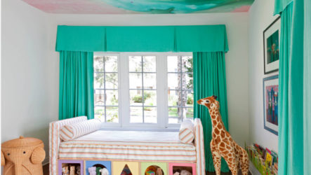 Plafond pour chambre d'enfant