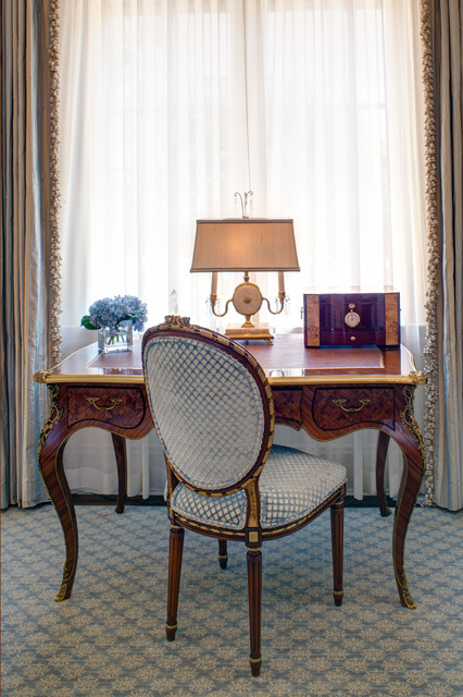 conception de chambre avec bureau