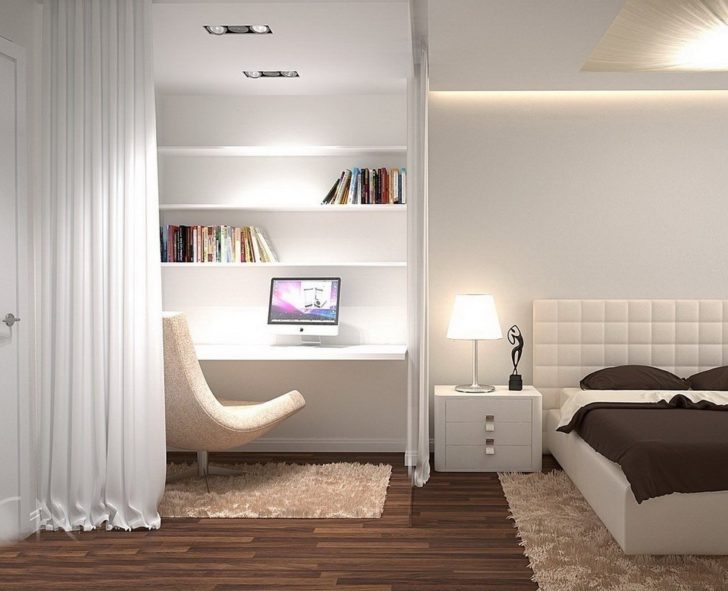 conception de chambre avec bureau