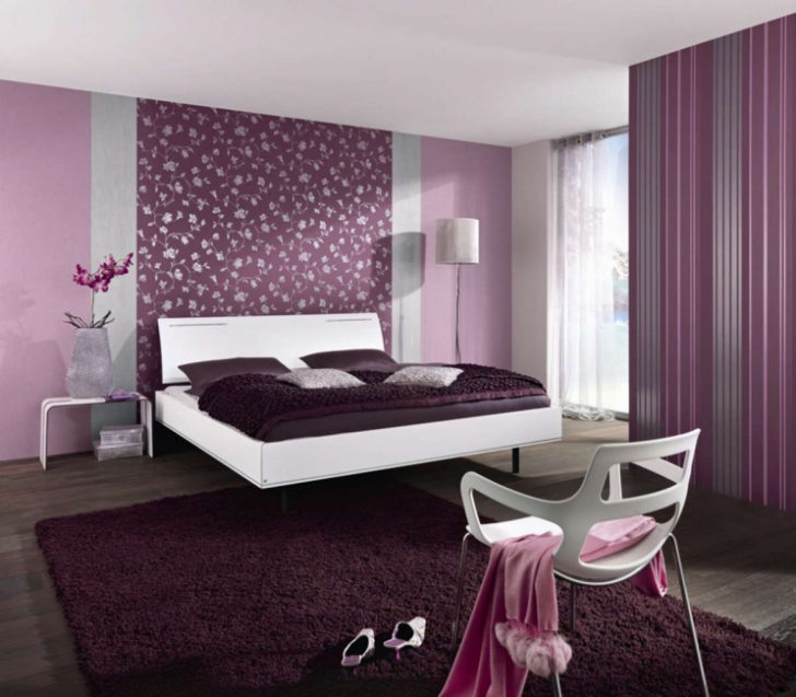 chambre violette