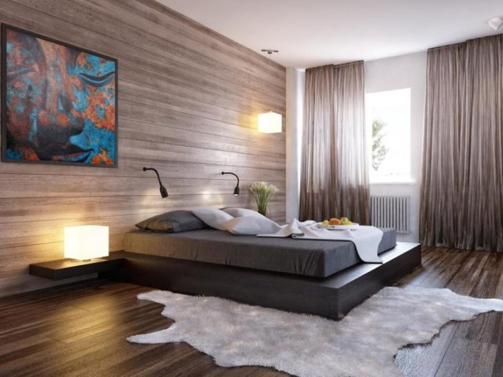 chambre de style moderne