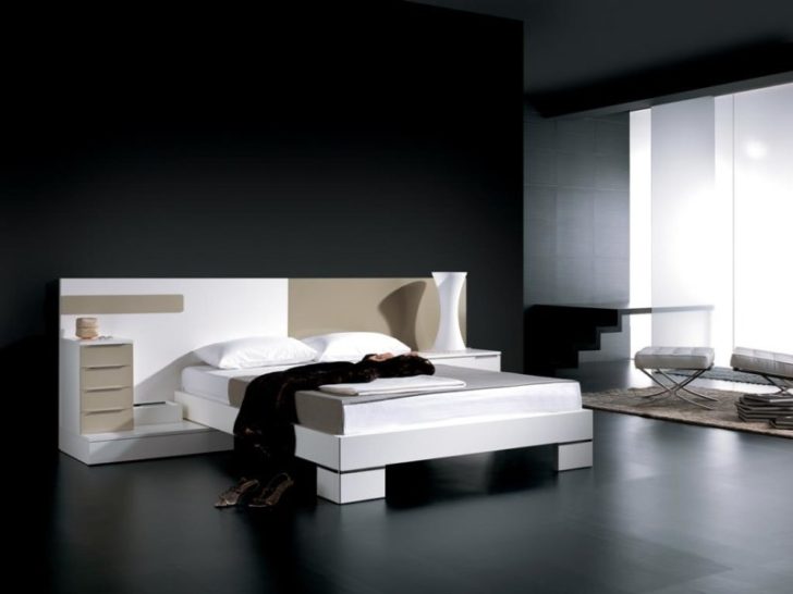 chambre de style moderne