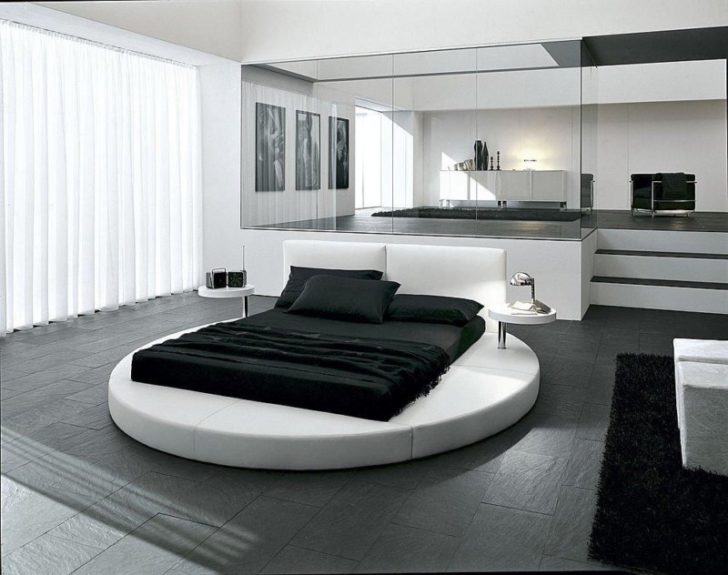 chambre de style moderne