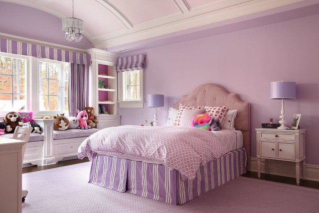 chambre violette