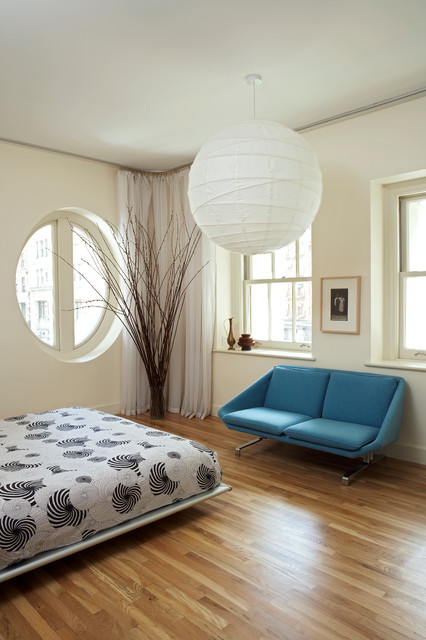 chambre de style moderne