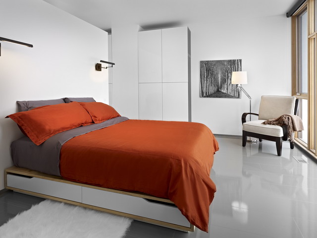 chambre de style moderne