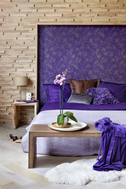 chambre violette