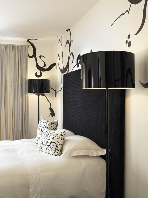 chambre de style moderne