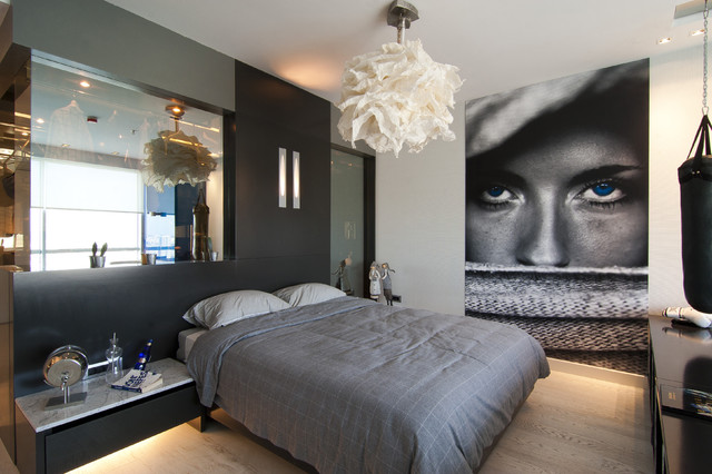 chambre de style moderne