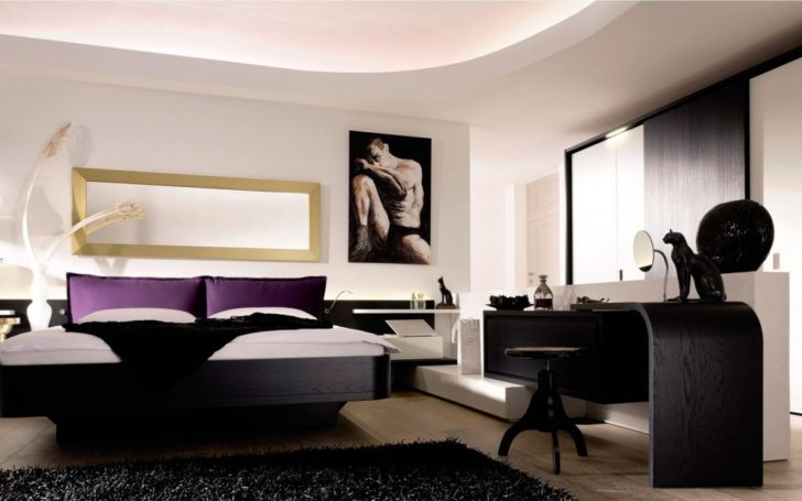 chambre de style moderne