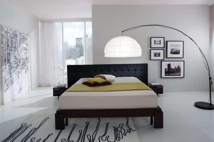 chambre de style moderne