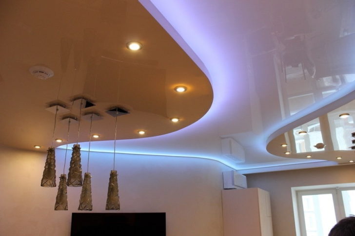 plafond flottant