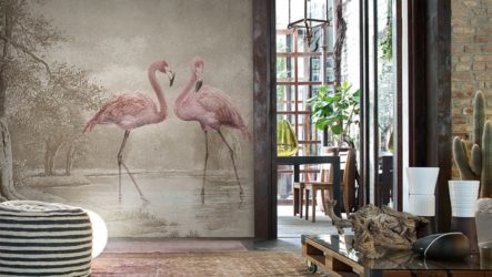 Est-il possible d'utiliser du papier peint avec des oiseaux